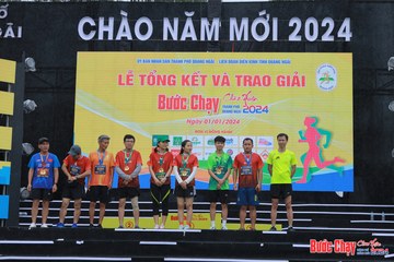 BƯỚC CHẠY CHÀO XUÂN THÀNH PHỐ QUẢNG NGÃI 2024 - Ảnh #1233121