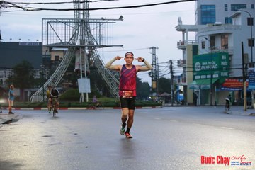BƯỚC CHẠY CHÀO XUÂN THÀNH PHỐ QUẢNG NGÃI 2024 - Ảnh #1230356