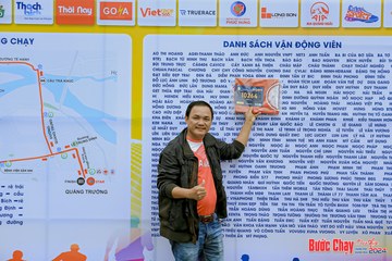 BƯỚC CHẠY CHÀO XUÂN THÀNH PHỐ QUẢNG NGÃI 2024 - Ảnh #1194991
