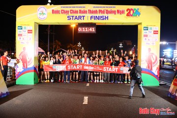 BƯỚC CHẠY CHÀO XUÂN THÀNH PHỐ QUẢNG NGÃI 2024 - Ảnh #1212732