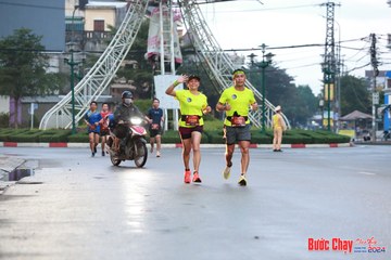 BƯỚC CHẠY CHÀO XUÂN THÀNH PHỐ QUẢNG NGÃI 2024 - Ảnh #1230527