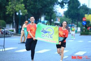 BƯỚC CHẠY CHÀO XUÂN THÀNH PHỐ QUẢNG NGÃI 2024 - Ảnh #1229478