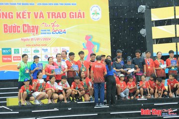 BƯỚC CHẠY CHÀO XUÂN THÀNH PHỐ QUẢNG NGÃI 2024 - Ảnh #1233405