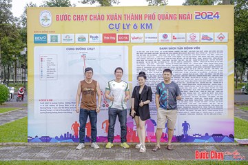 BƯỚC CHẠY CHÀO XUÂN THÀNH PHỐ QUẢNG NGÃI 2024 - Ảnh #1198210