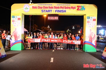 BƯỚC CHẠY CHÀO XUÂN THÀNH PHỐ QUẢNG NGÃI 2024 - Ảnh #1212729