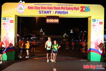 BƯỚC CHẠY CHÀO XUÂN THÀNH PHỐ QUẢNG NGÃI 2024 - Ảnh #1212619