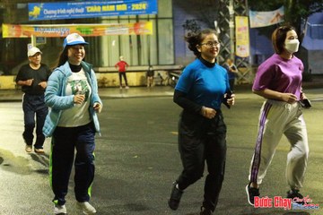 BƯỚC CHẠY CHÀO XUÂN THÀNH PHỐ QUẢNG NGÃI 2024 - Ảnh #1223694