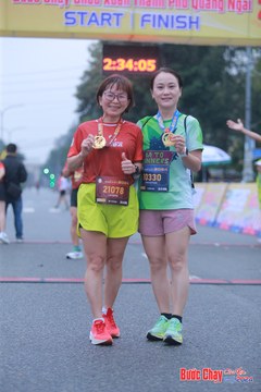 BƯỚC CHẠY CHÀO XUÂN THÀNH PHỐ QUẢNG NGÃI 2024 - Ảnh #1222040