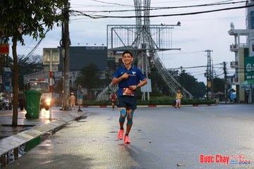 BƯỚC CHẠY CHÀO XUÂN THÀNH PHỐ QUẢNG NGÃI 2024 - Ảnh #1230342