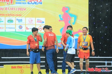 BƯỚC CHẠY CHÀO XUÂN THÀNH PHỐ QUẢNG NGÃI 2024 - Ảnh #1233337