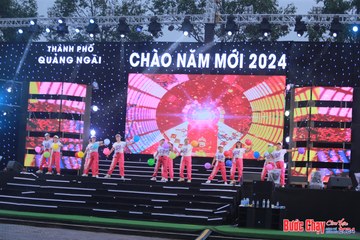 BƯỚC CHẠY CHÀO XUÂN THÀNH PHỐ QUẢNG NGÃI 2024 - Ảnh #1222107