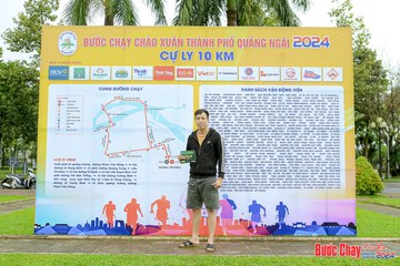 BƯỚC CHẠY CHÀO XUÂN THÀNH PHỐ QUẢNG NGÃI 2024 - Ảnh #1194925