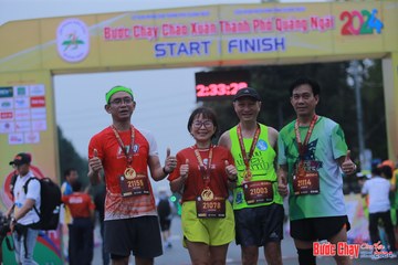 BƯỚC CHẠY CHÀO XUÂN THÀNH PHỐ QUẢNG NGÃI 2024 - Ảnh #1221993