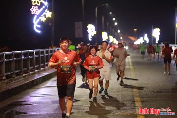 BƯỚC CHẠY CHÀO XUÂN THÀNH PHỐ QUẢNG NGÃI 2024 - Ảnh #1236156