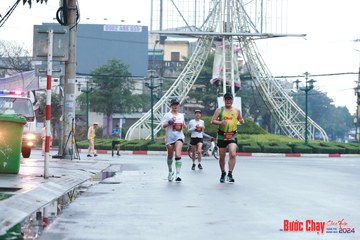 BƯỚC CHẠY CHÀO XUÂN THÀNH PHỐ QUẢNG NGÃI 2024 - Ảnh #1230859