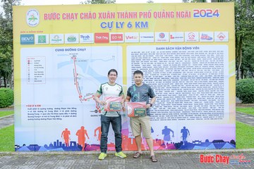 BƯỚC CHẠY CHÀO XUÂN THÀNH PHỐ QUẢNG NGÃI 2024 - Ảnh #1198616