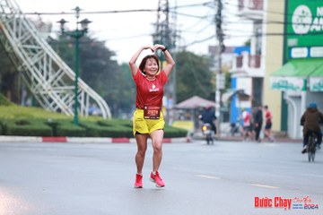 BƯỚC CHẠY CHÀO XUÂN THÀNH PHỐ QUẢNG NGÃI 2024 - Ảnh #1230690