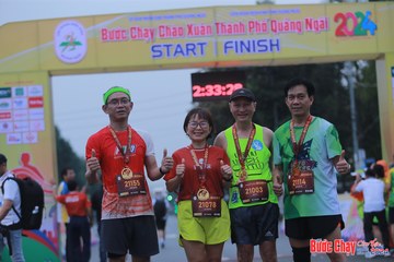 BƯỚC CHẠY CHÀO XUÂN THÀNH PHỐ QUẢNG NGÃI 2024 - Ảnh #1221987