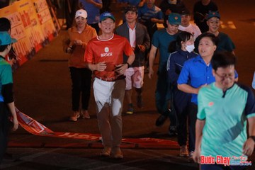 BƯỚC CHẠY CHÀO XUÂN THÀNH PHỐ QUẢNG NGÃI 2024 - Ảnh #1239743