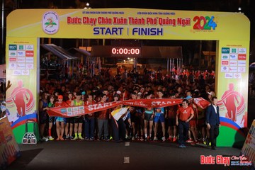 BƯỚC CHẠY CHÀO XUÂN THÀNH PHỐ QUẢNG NGÃI 2024 - Ảnh #1212985
