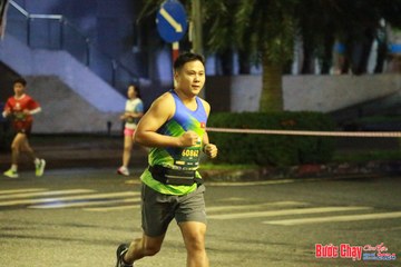 BƯỚC CHẠY CHÀO XUÂN THÀNH PHỐ QUẢNG NGÃI 2024 - Ảnh #1222967