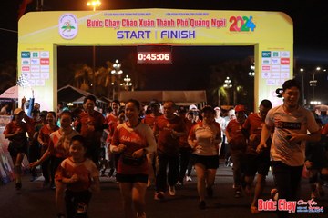 BƯỚC CHẠY CHÀO XUÂN THÀNH PHỐ QUẢNG NGÃI 2024 - Ảnh #1238771