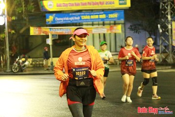 BƯỚC CHẠY CHÀO XUÂN THÀNH PHỐ QUẢNG NGÃI 2024 - Ảnh #1222930