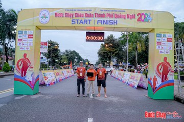 BƯỚC CHẠY CHÀO XUÂN THÀNH PHỐ QUẢNG NGÃI 2024 - Ảnh #1198277