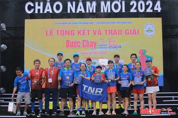 BƯỚC CHẠY CHÀO XUÂN THÀNH PHỐ QUẢNG NGÃI 2024 - Ảnh #1232145