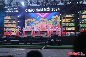 BƯỚC CHẠY CHÀO XUÂN THÀNH PHỐ QUẢNG NGÃI 2024 - Ảnh #1222095
