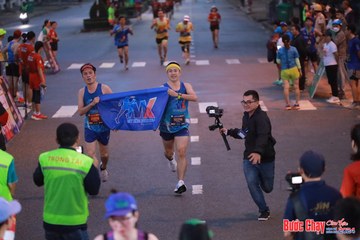 BƯỚC CHẠY CHÀO XUÂN THÀNH PHỐ QUẢNG NGÃI 2024 - Ảnh #1250129