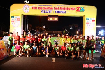BƯỚC CHẠY CHÀO XUÂN THÀNH PHỐ QUẢNG NGÃI 2024 - Ảnh #1212654