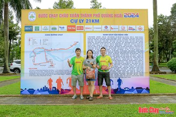 BƯỚC CHẠY CHÀO XUÂN THÀNH PHỐ QUẢNG NGÃI 2024 - Ảnh #1194917