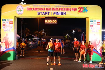 BƯỚC CHẠY CHÀO XUÂN THÀNH PHỐ QUẢNG NGÃI 2024 - Ảnh #1212637