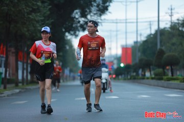 BƯỚC CHẠY CHÀO XUÂN THÀNH PHỐ QUẢNG NGÃI 2024 - Ảnh #1237177