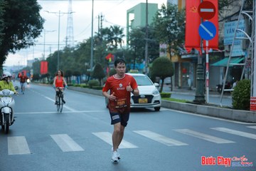 BƯỚC CHẠY CHÀO XUÂN THÀNH PHỐ QUẢNG NGÃI 2024 - Ảnh #1236955