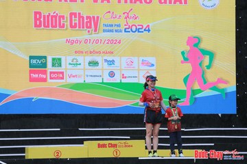 BƯỚC CHẠY CHÀO XUÂN THÀNH PHỐ QUẢNG NGÃI 2024 - Ảnh #1231675