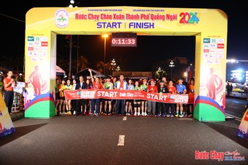 BƯỚC CHẠY CHÀO XUÂN THÀNH PHỐ QUẢNG NGÃI 2024 - Ảnh #1212730