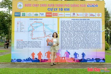 BƯỚC CHẠY CHÀO XUÂN THÀNH PHỐ QUẢNG NGÃI 2024 - Ảnh #1194934