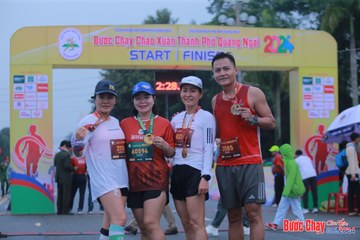 BƯỚC CHẠY CHÀO XUÂN THÀNH PHỐ QUẢNG NGÃI 2024 - Ảnh #1221803