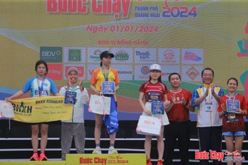 BƯỚC CHẠY CHÀO XUÂN THÀNH PHỐ QUẢNG NGÃI 2024 - Ảnh #1231982