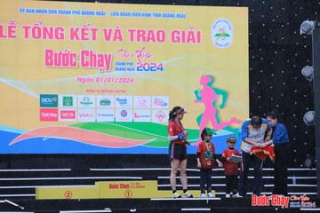 BƯỚC CHẠY CHÀO XUÂN THÀNH PHỐ QUẢNG NGÃI 2024 - Ảnh #1231668