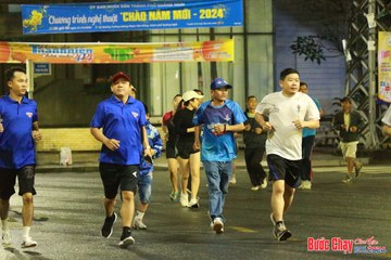 BƯỚC CHẠY CHÀO XUÂN THÀNH PHỐ QUẢNG NGÃI 2024 - Ảnh #1223505