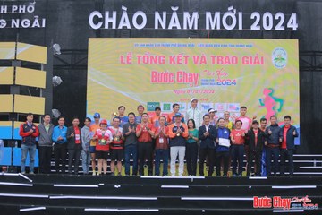 BƯỚC CHẠY CHÀO XUÂN THÀNH PHỐ QUẢNG NGÃI 2024 - Ảnh #1232069