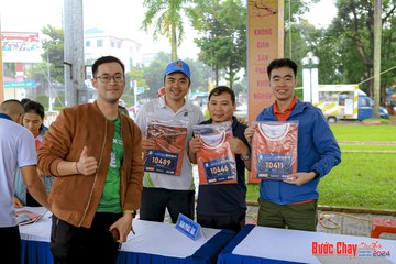 BƯỚC CHẠY CHÀO XUÂN THÀNH PHỐ QUẢNG NGÃI 2024 - Ảnh #1194879