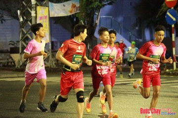 BƯỚC CHẠY CHÀO XUÂN THÀNH PHỐ QUẢNG NGÃI 2024 - Ảnh #1222955