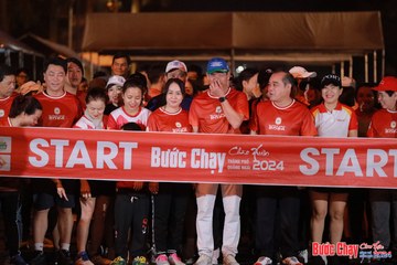 BƯỚC CHẠY CHÀO XUÂN THÀNH PHỐ QUẢNG NGÃI 2024 - Ảnh #1238635