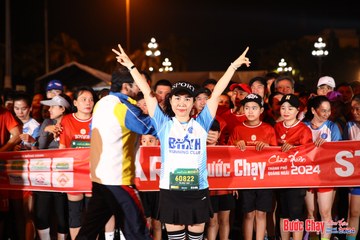 BƯỚC CHẠY CHÀO XUÂN THÀNH PHỐ QUẢNG NGÃI 2024 - Ảnh #1212810