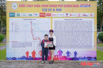 BƯỚC CHẠY CHÀO XUÂN THÀNH PHỐ QUẢNG NGÃI 2024 - Ảnh #1198238