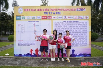 BƯỚC CHẠY CHÀO XUÂN THÀNH PHỐ QUẢNG NGÃI 2024 - Ảnh #1195062